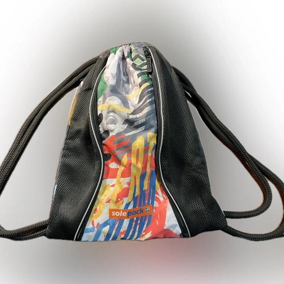 Limited Run: Specified Fiction's "Reflection" x Solepack GRF String Bag BHM - Picture 2 of 7